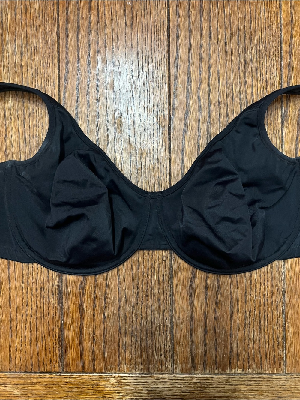 Enchanted Minimizer Bra 44D Black Underwire